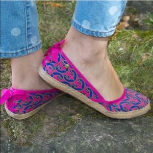 UGG Australia Indah Marrakesh Flat Twill Slip-ons